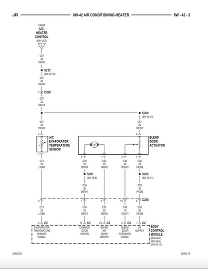 Dodge Stratus 2001-2003 Service Manual Repair, Workshop Service Repair, INSTANT Download PDF