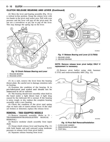 Dodge Stratus 2001-2003 Service Manual Repair, Workshop Service Repair, INSTANT Download PDF