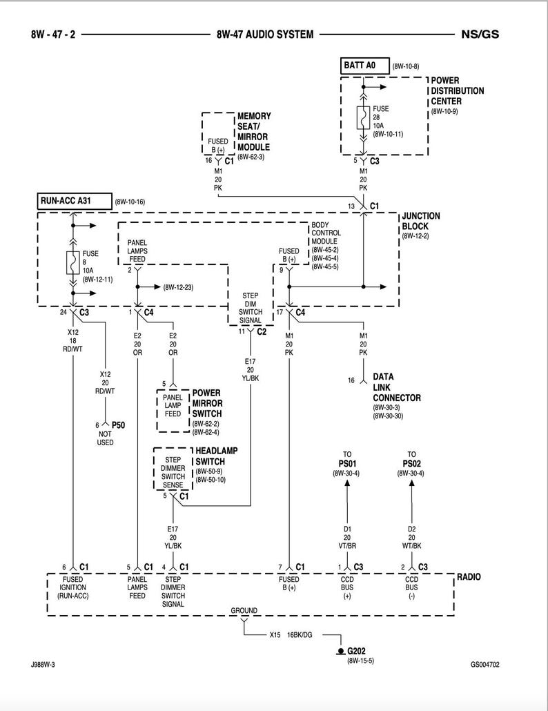 Dodge Grand Caravan 1996-2000 Service Manual Repair, Workshop Service Repair, INSTANT Download PDF