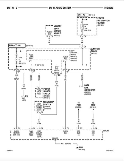 Dodge Grand Caravan 1996-2000 Service Manual Repair, Workshop Service Repair, INSTANT Download PDF