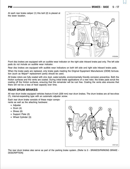 Dodge Neon 2002-2005 Service Manual Repair, Workshop Service Repair, INSTANT Download PDF
