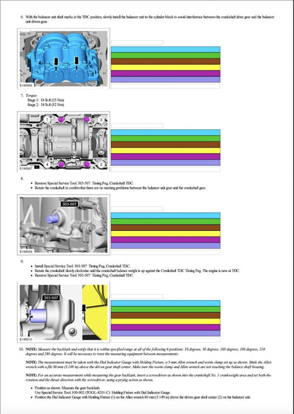 Ford Escape 2019-2022 Service Manual Repair, Workshop Service Repair, INSTANT Download PDF