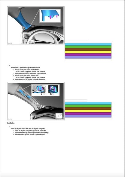 Ford Escape 2019-2022 Service Manual Repair, Workshop Service Repair, INSTANT Download PDF