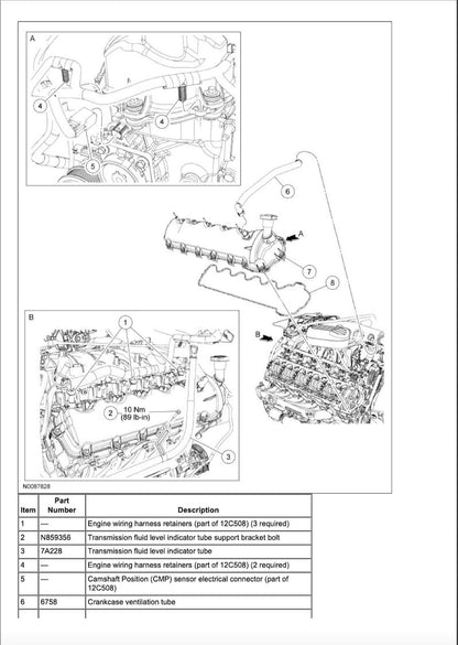 Ford F250-F550 2011-2015 Service Manual Repair, Workshop Service Repair, INSTANT Download PDF