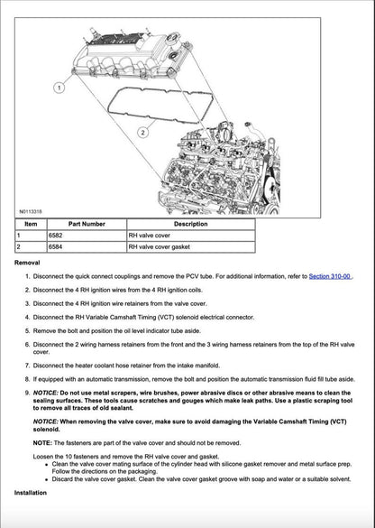Ford F250-F550 2011-2015 Service Manual Repair, Workshop Service Repair, INSTANT Download PDF