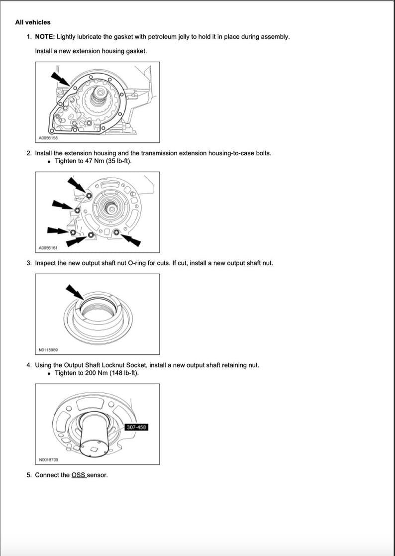 Ford F250-F550 2011-2015 Service Manual Repair, Workshop Service Repair, INSTANT Download PDF