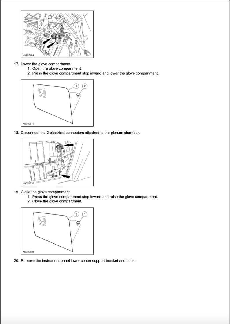 Ford F250-F550 2011-2015 Service Manual Repair, Workshop Service Repair, INSTANT Download PDF