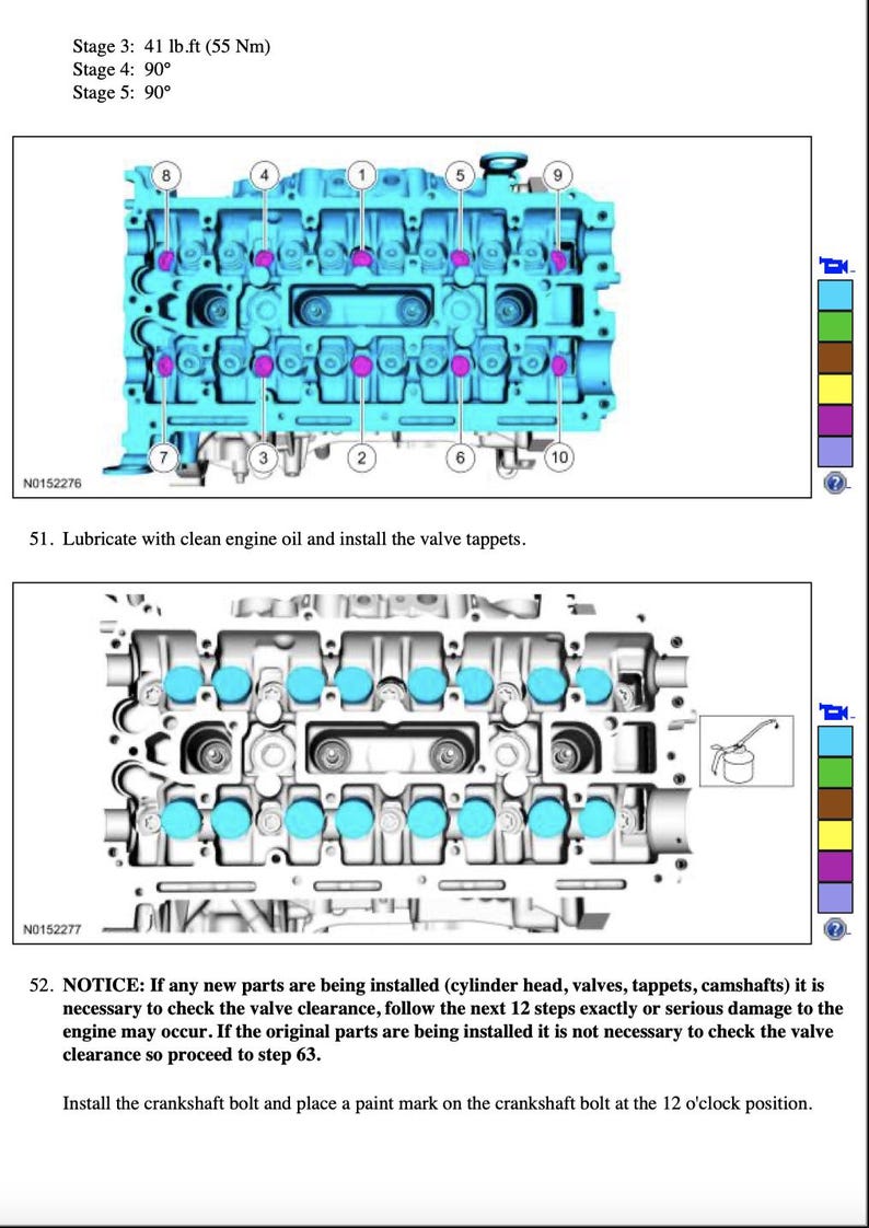 Ford Focus RS 2015-2019 Service Manual Repair, Workshop Service Repair, INSTANT Download PDF