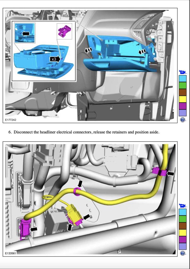 Ford Focus RS 2015-2019 Service Manual Repair, Workshop Service Repair, INSTANT Download PDF