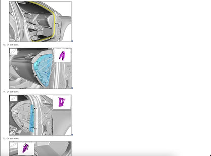 Ford Fusion 2013-2014 Service Manual Repair, Workshop Service Repair, INSTANT Download HTML