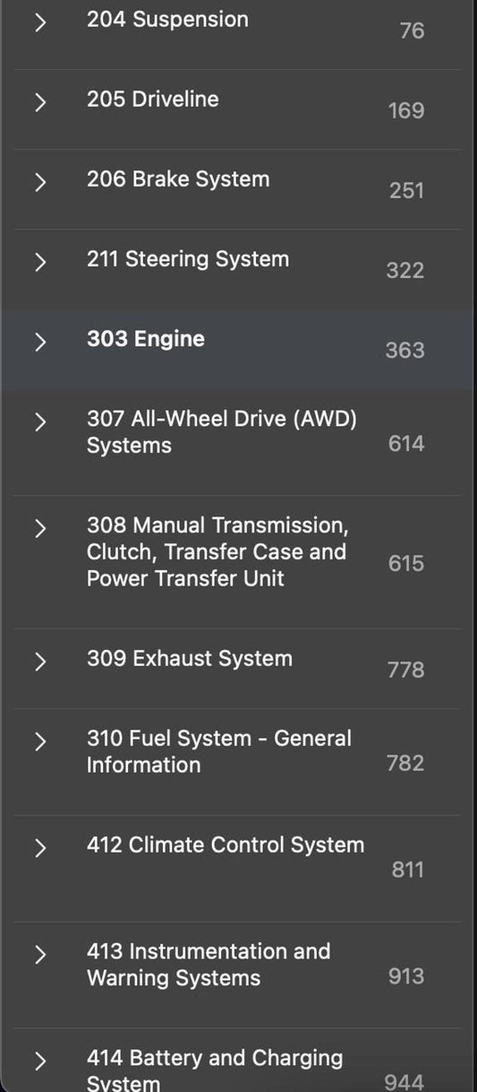 Ford Mondeo 2014-2018 Service Manual Repair, Workshop Service Repair, INSTANT Download PDF