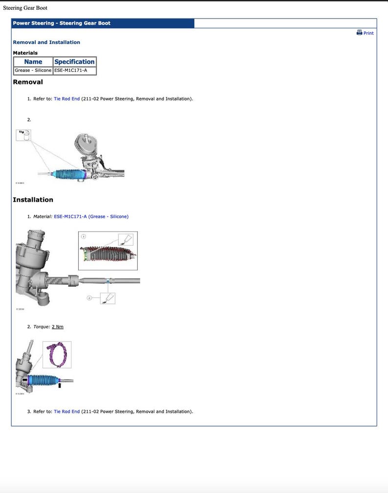 Ford Mondeo 2014-2018 Service Manual Repair, Workshop Service Repair, INSTANT Download PDF