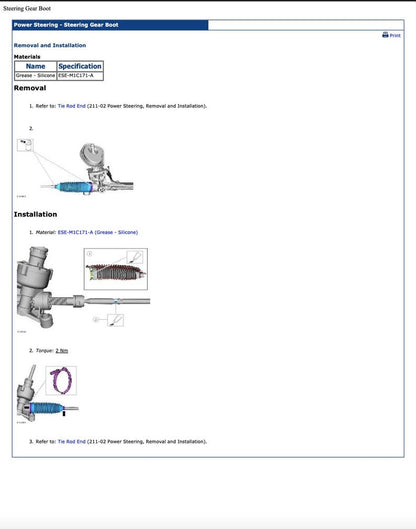 Ford Mondeo 2014-2018 Service Manual Repair, Workshop Service Repair, INSTANT Download PDF