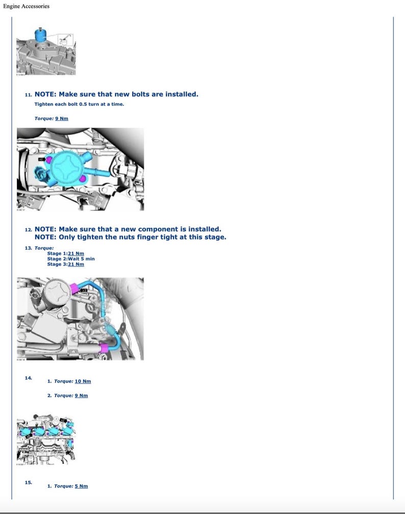 Ford Mondeo 2014-2018 Service Manual Repair, Workshop Service Repair, INSTANT Download PDF