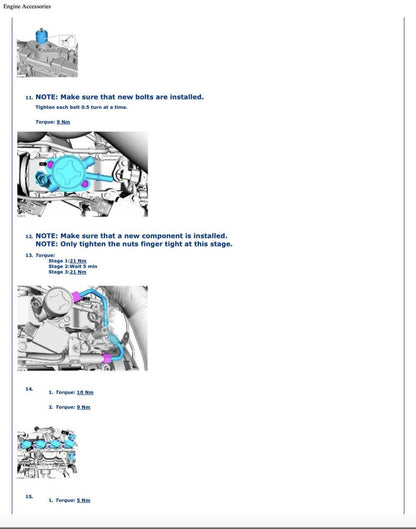 Ford Mondeo 2014-2018 Service Manual Repair, Workshop Service Repair, INSTANT Download PDF