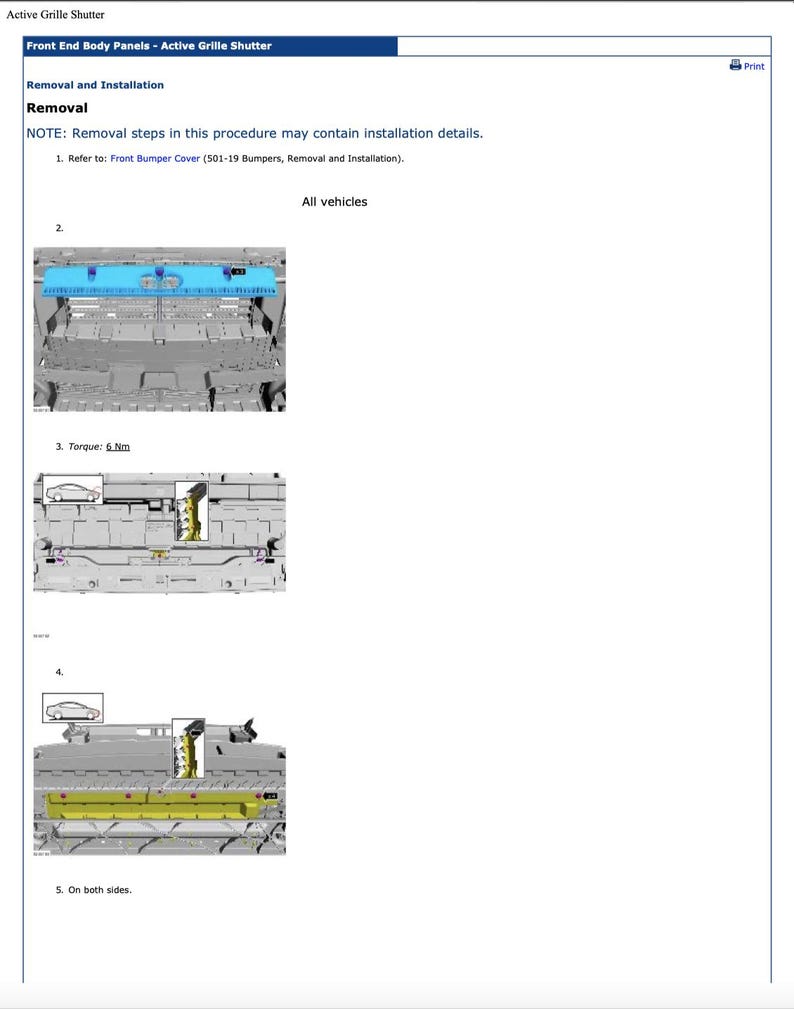Ford Mondeo 2014-2018 Service Manual Repair, Workshop Service Repair, INSTANT Download PDF