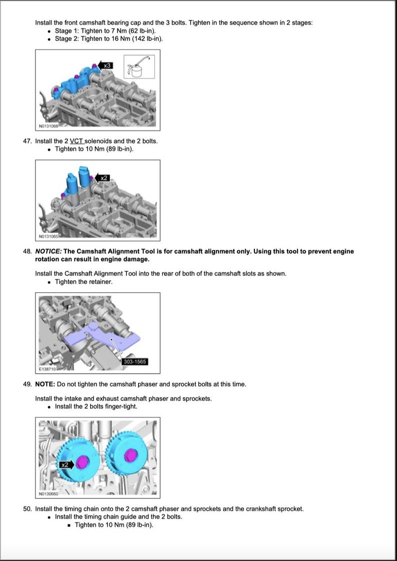 Ford Taurus 2013-2016 Service Manual Repair, Workshop Service Repair, INSTANT Download PDF