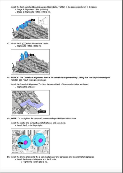 Ford Taurus 2013-2016 Service Manual Repair, Workshop Service Repair, INSTANT Download PDF