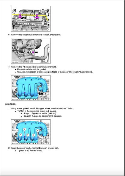 Ford Taurus 2013-2016 Service Manual Repair, Workshop Service Repair, INSTANT Download PDF