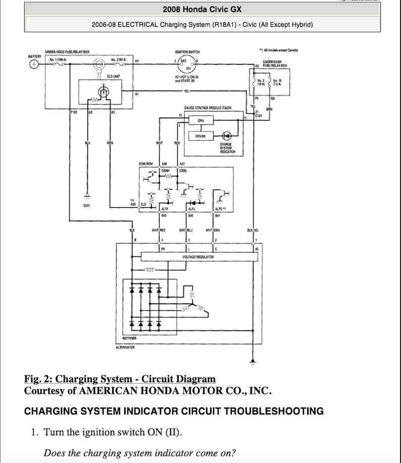 Honda Civic 4D 2005-2008 Service Manual Repair, Workshop Service Repair, INSTANT Download PDF