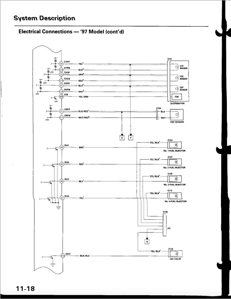 Honda CR-V 1997-2000 Service Manual Repair, Workshop Service Repair, INSTANT Download PDF