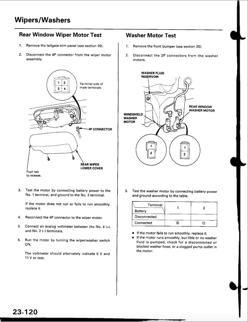 Honda CR-V 1997-2000 Service Manual Repair, Workshop Service Repair, INSTANT Download PDF