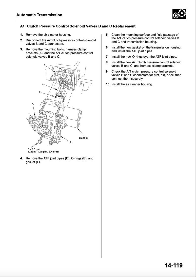 Honda CR-V 2002-2005 Service Manual Repair, Workshop Service Repair, INSTANT Download PDF