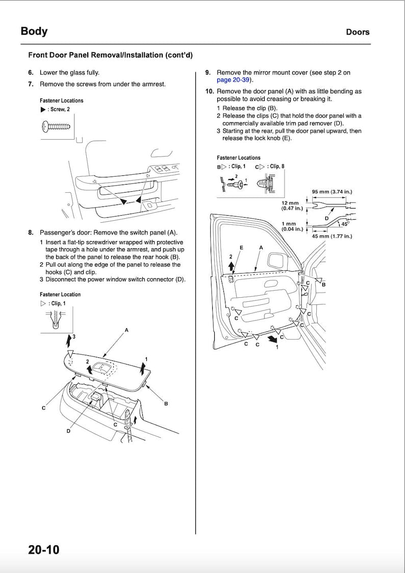 Honda CR-V 2002-2005 Service Manual Repair, Workshop Service Repair, INSTANT Download PDF