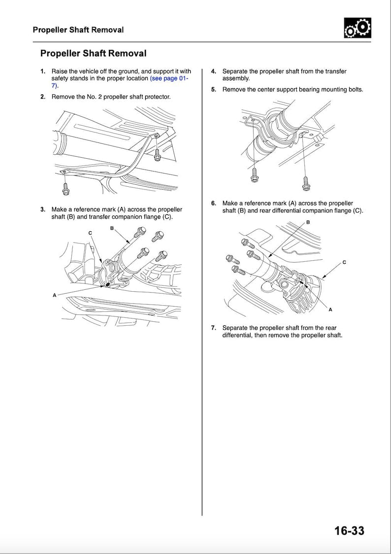 Honda CR-V 2002-2005 Service Manual Repair, Workshop Service Repair, INSTANT Download PDF