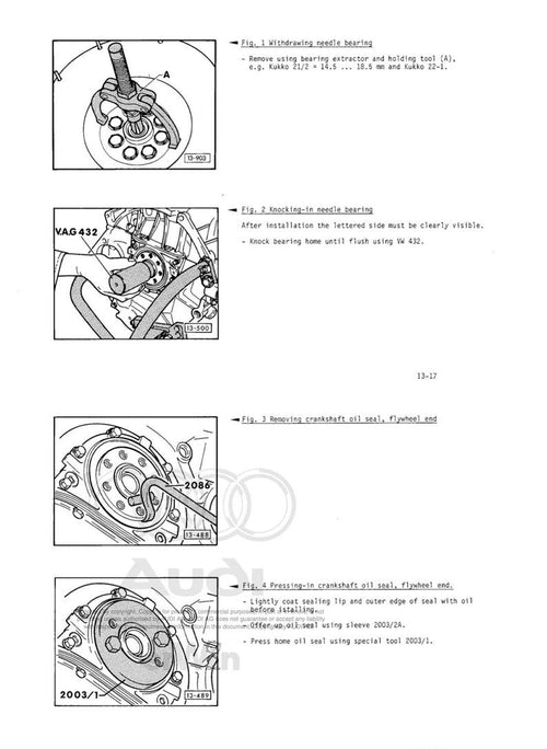 Audi 100 1983-1991 Service Manual Repair, Workshop Service Repair, INSTANT Download PDF