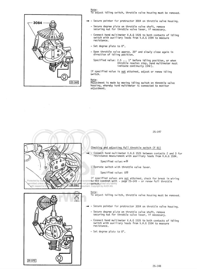 Audi 100 1983-1991 Service Manual Repair, Workshop Service Repair, INSTANT Download PDF