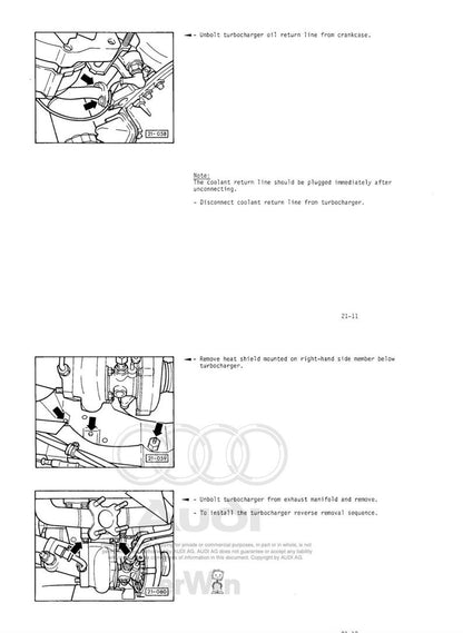 Audi 100 1983-1991 Service Manual Repair, Workshop Service Repair, INSTANT Download PDF