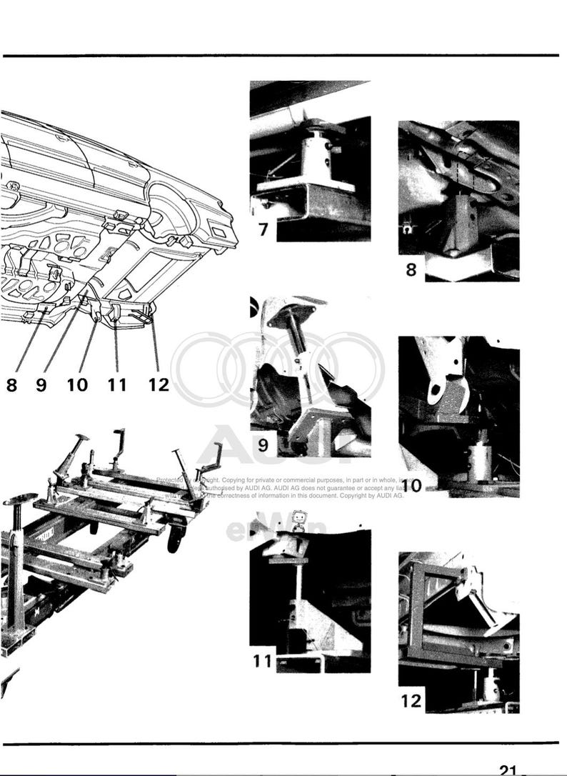 Audi 100 1991-1997 Service Manual Repair, Workshop Service Repair, INSTANT Download PDF