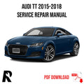 Audi TT 2015-2018 Service Manual Repair, Workshop Service Repair, INSTANT Download PDF