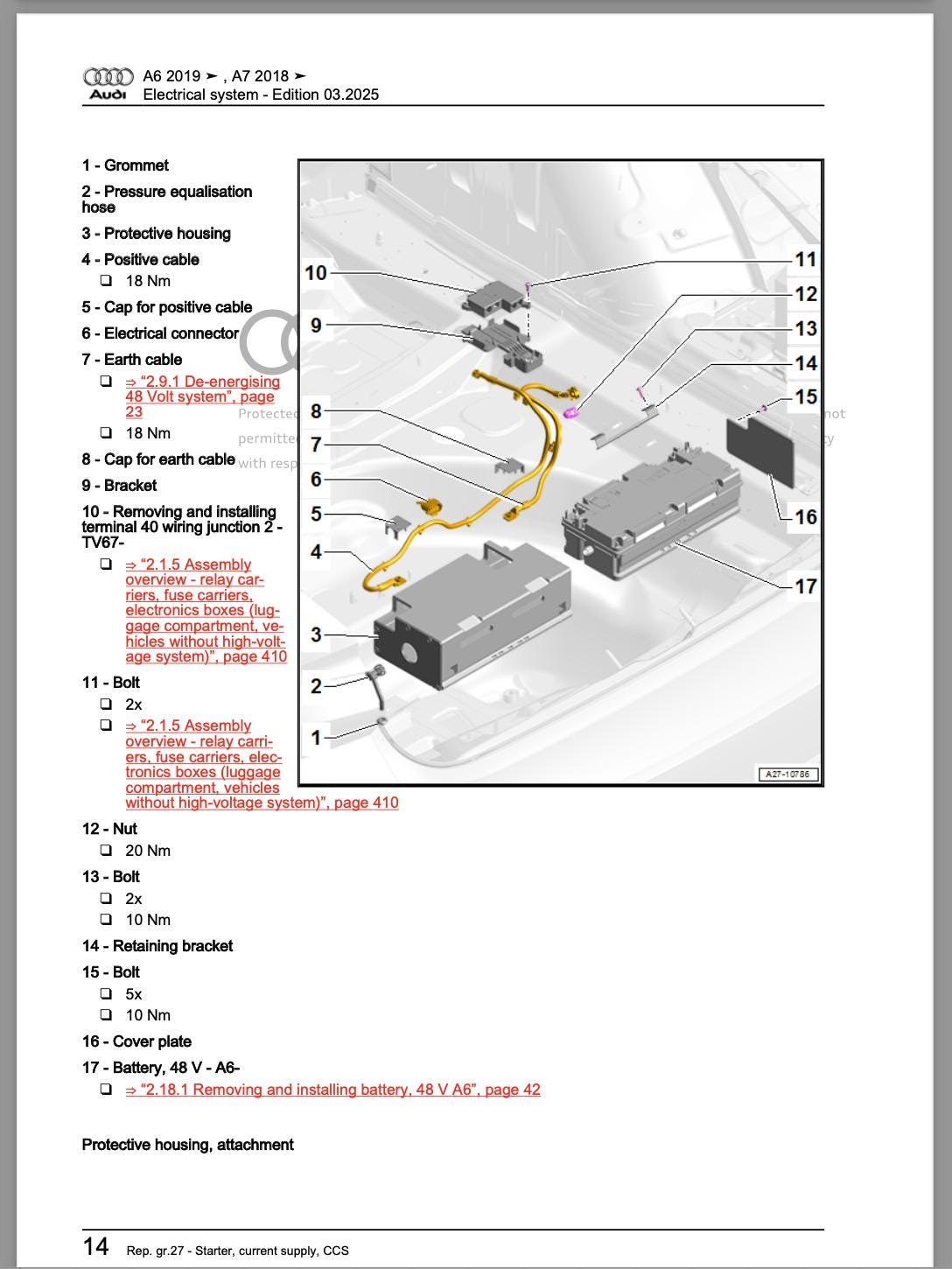 Audi A6 C8 2018-2025 Comprehensive Digital Service Repair Workshop Manual PDF