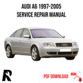 Audi A6 (1997-2005) Comprehensive Digital Service & Repair Workshop Manual PDF