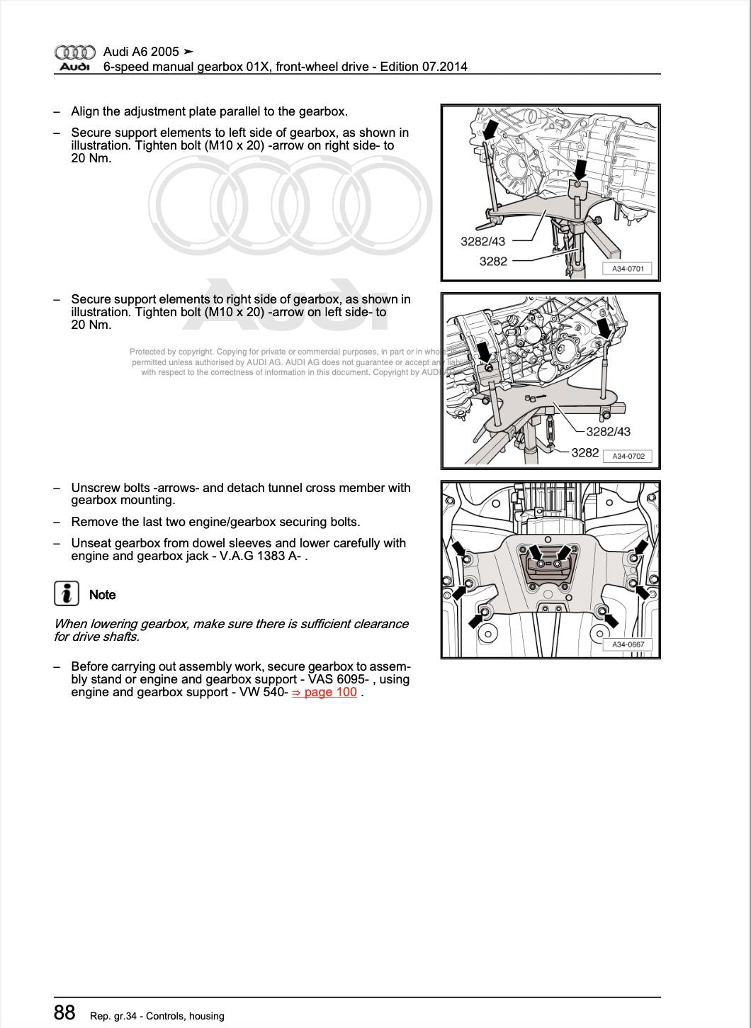 Audi A6 2005-2011 Digital Service Repair Workshop Manual PDF Download