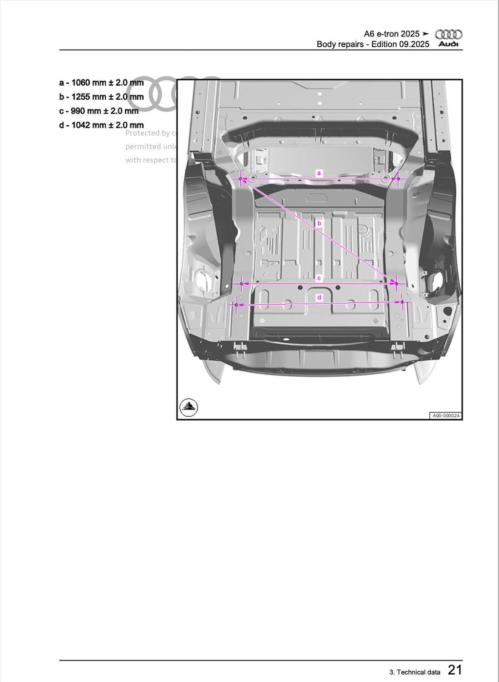 Audi A6 E-Tron 2025 Official Workshop Service Repair Manual PDF Download