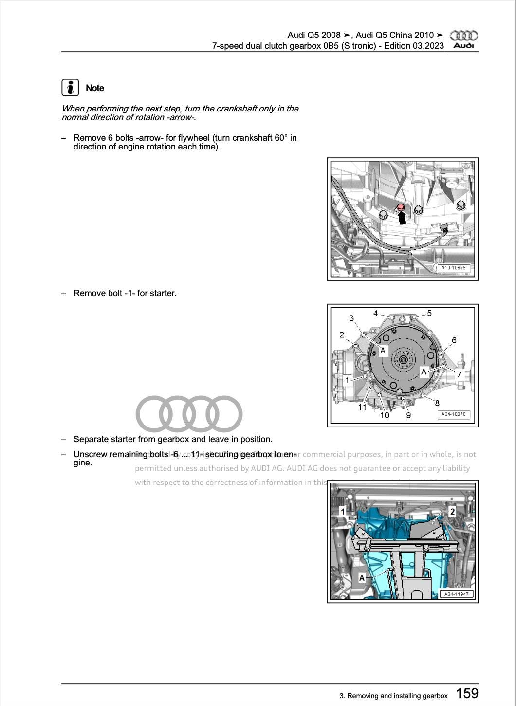 Audi Q5 2008-2012 Complete Workshop Repair Service Manual PDF Download