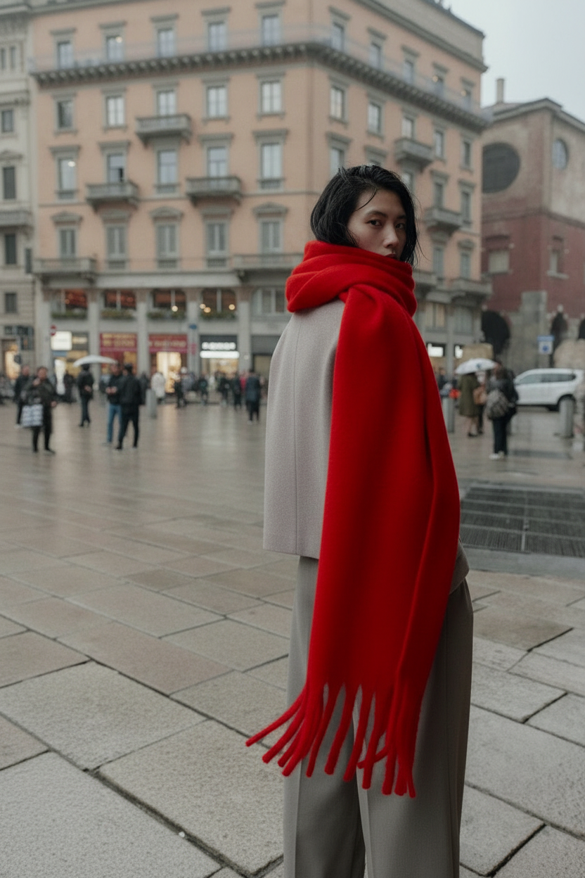 Looking Back Over Shoulder