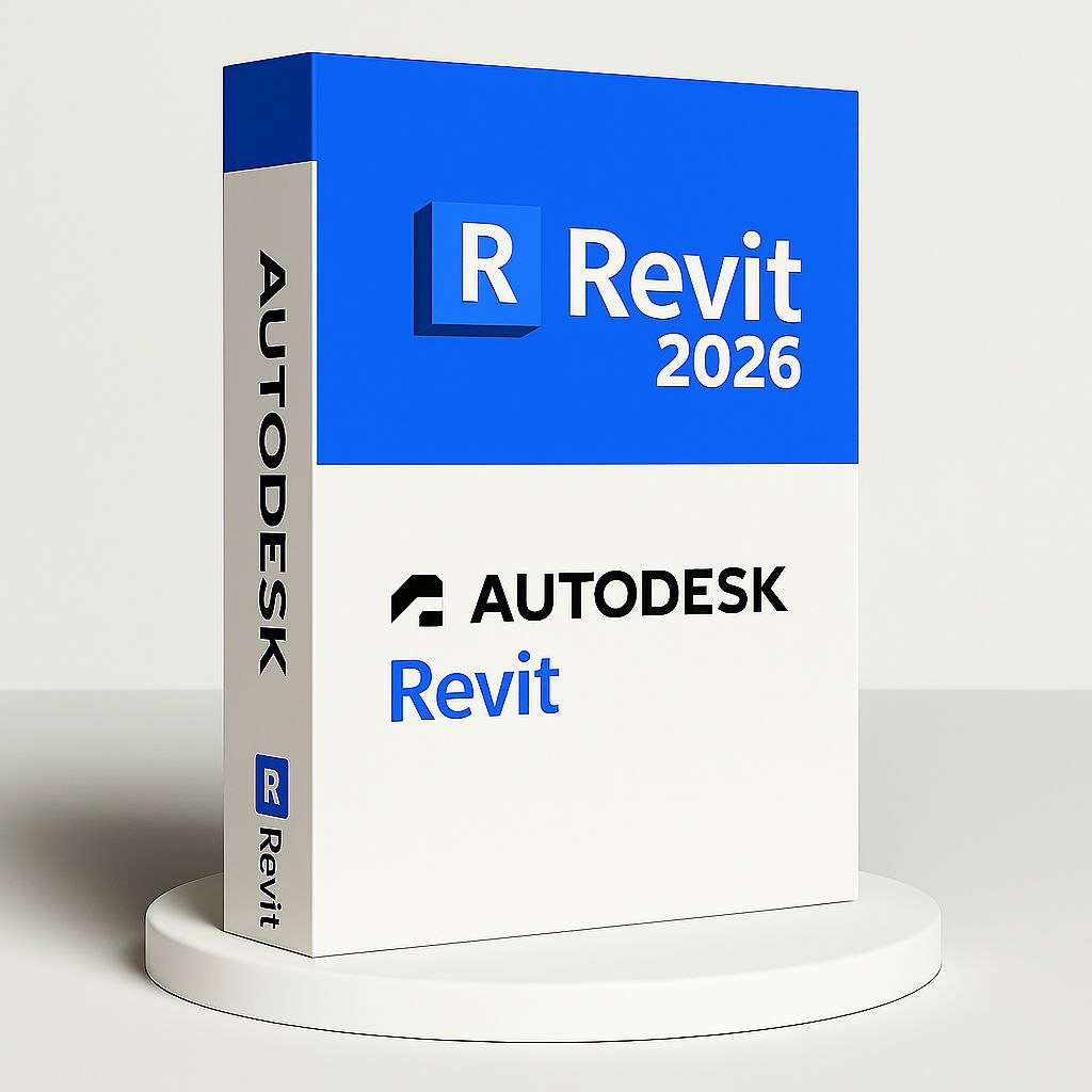 Autodesk Revit 2026 – Full Lifetime License (Windows & Mac)
