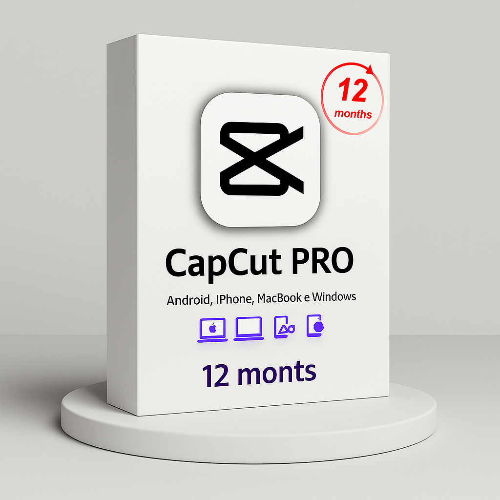 CapCut Pro Lifetime Access Or 1 – 12 Months | All Features Unlocked + Warranty
