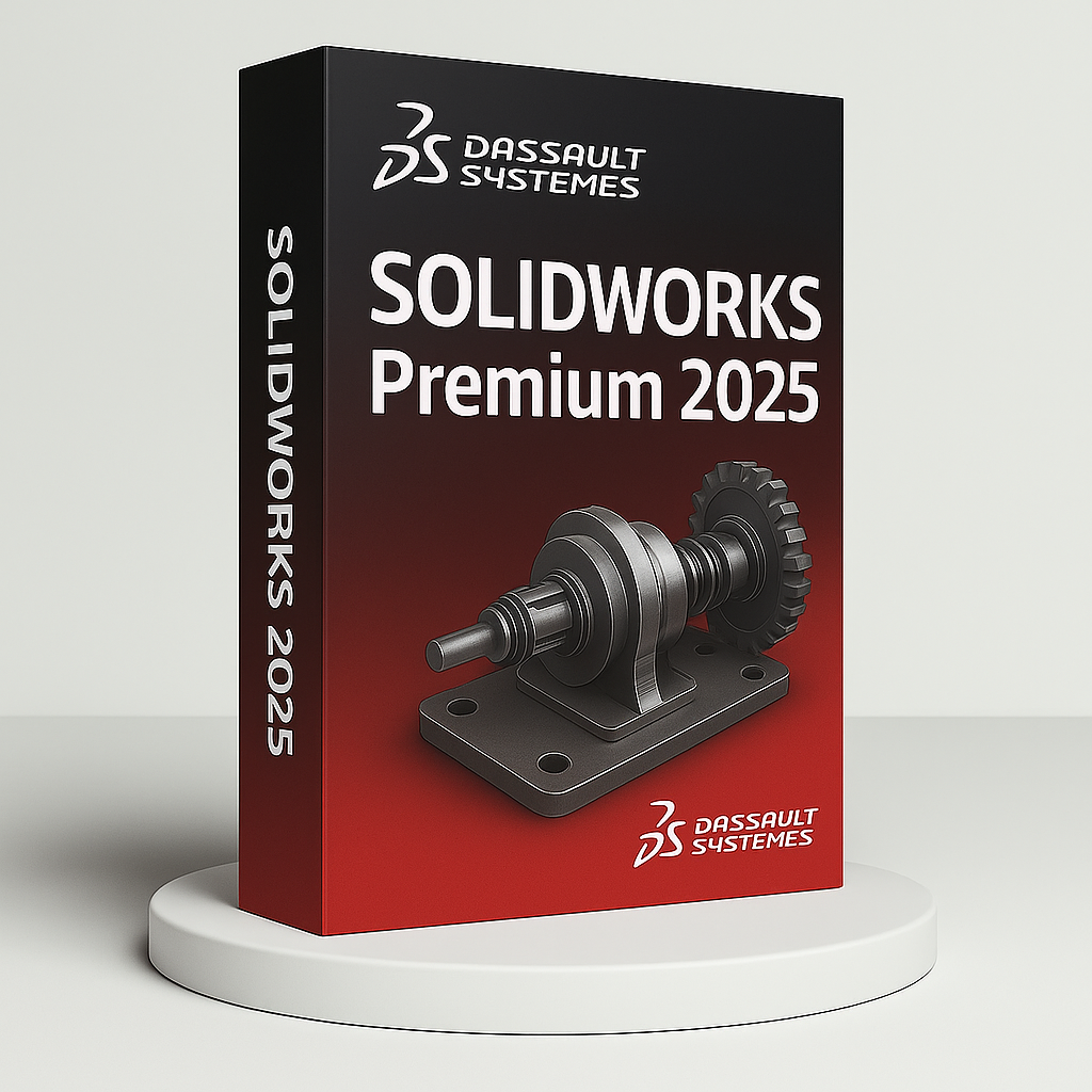 SolidWorks Premium 2025 | Full Lifetime License | Official Version | Windows Download