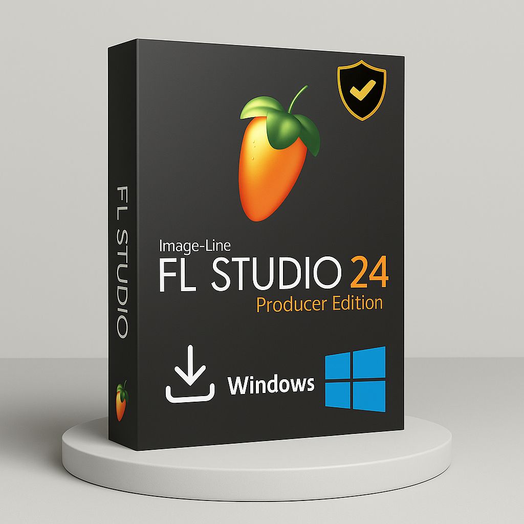 FL Studio 24 Lifetime License for Windows | Music Production DAW